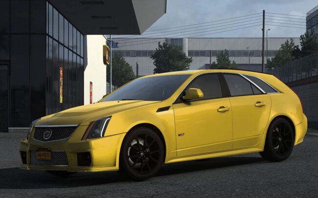 Cadillac CTS-V Sport Wagon 2014 v1.0 (1.57.x)