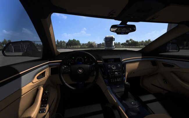 Cadillac CTS-V Sport Wagon 2014 v1.0 (1.57.x)