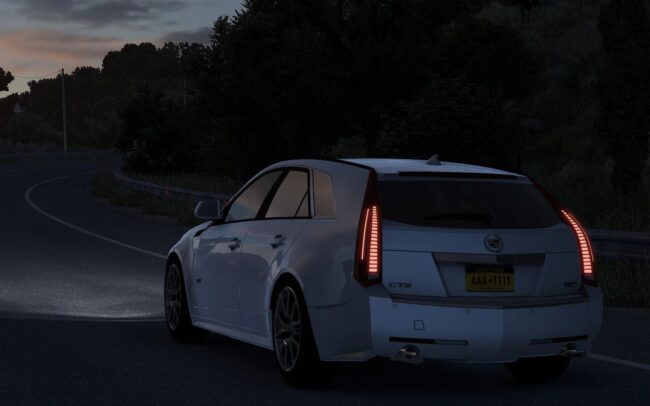 Cadillac CTS-V Sport Wagon 2014 v1.0 (1.57.x)