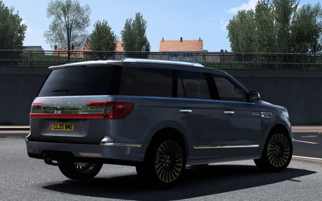Lincoln Navigator 2020 v1.6 (1.57.x)