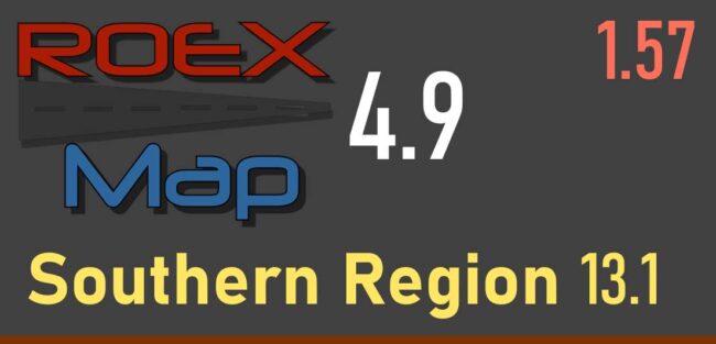 Roextended 4.9 - Southern Region 13.1 Road Connection v1.57
