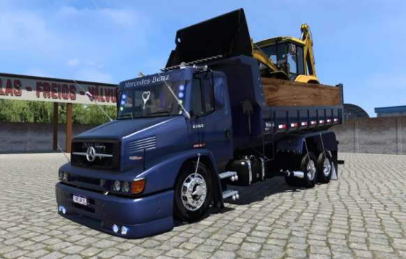 Mercedes Benz L1620