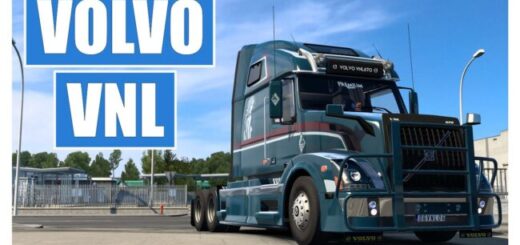 VOLVO VNL Truck Shop Phase One