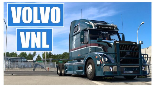 VOLVO VNL Truck Shop Phase One