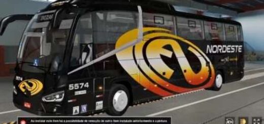 Irizar I6S Scania (Versión Brasil) v1.0