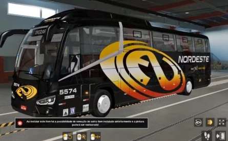 Irizar I6S Scania (Versión Brasil) v1.0