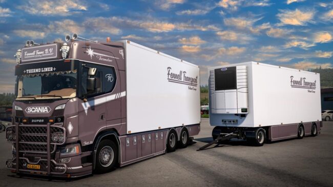 Scania NG S580 V8 Thermo Line Tandem v4.0 1.57