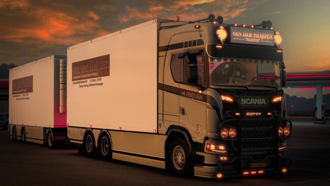 Scania NG S580 V8 Thermo Line Tandem v4.0 1.57