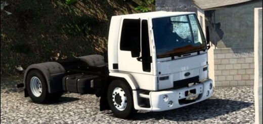 Ford Cargo 2428 Leo mods