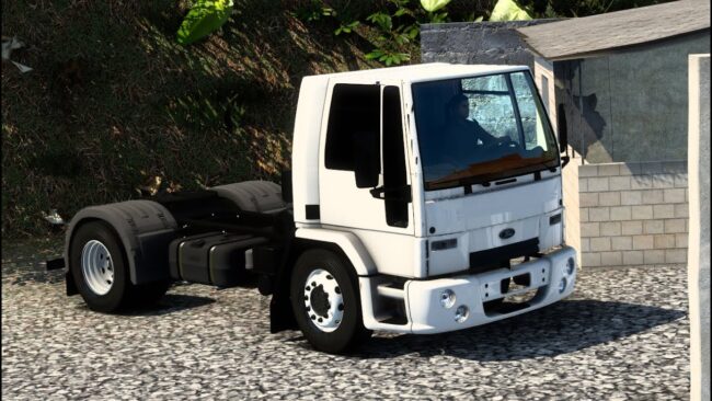 Ford Cargo 2428 Leo mods