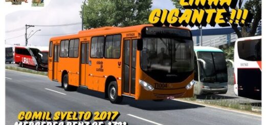 Comil Svelto 2017 Mercedes-Benz