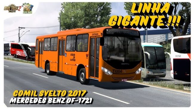 Comil Svelto 2017 Mercedes-Benz