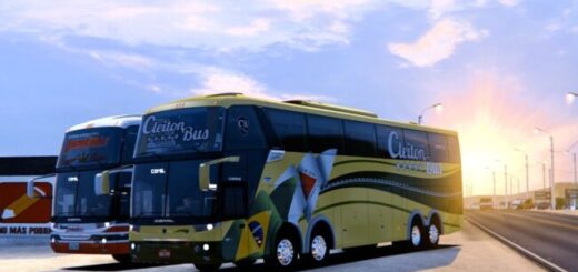 Comil Campione 4.05HD 8x2 Bus