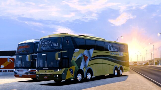 Comil Campione 4.05HD 8x2 Bus