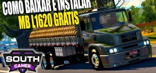 Mercedes Benz 1620 e Atron 2324 Com Carroceria e Bau