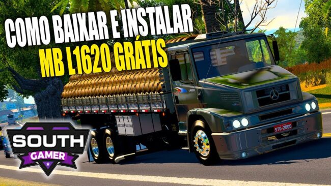 Mercedes Benz 1620 e Atron 2324 Com Carroceria e Bau
