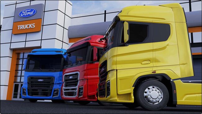 Ford Trucks F-MAX v2.9 1.57