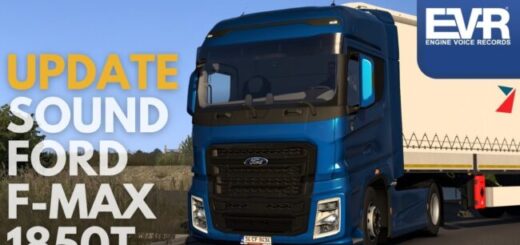 SFX F-MAX 500 1850T Euro6 v2.12.1 1.57