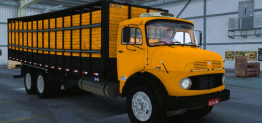 Mercedes Benz AGL 1113 – 1518