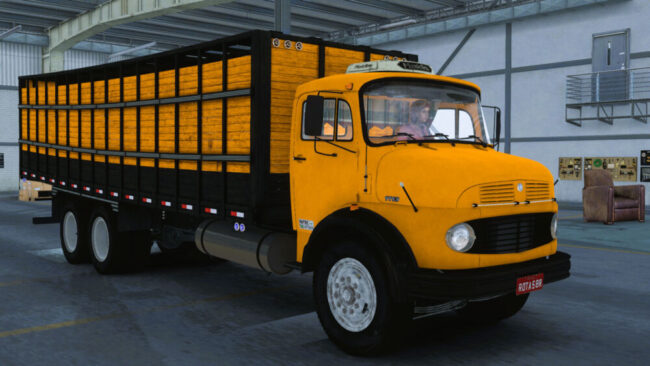 Mercedes Benz AGL 1113 – 1518