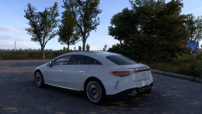 Mercedes-Benz EQS 580 4Matic 2022 v2.9 (1.57.x)