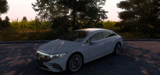 Mercedes-Benz EQS 580 4Matic 2022 v2.9 (1.57.x)