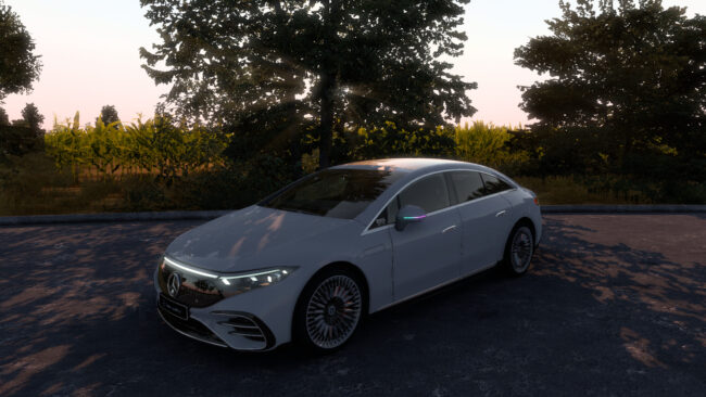 Mercedes-Benz EQS 580 4Matic 2022 v2.9 (1.57.x)