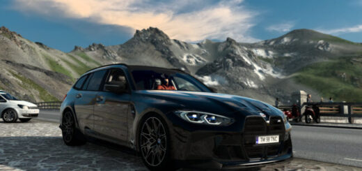 BMW M3 G80 Touring 2023 v3.1 (1.57.x)