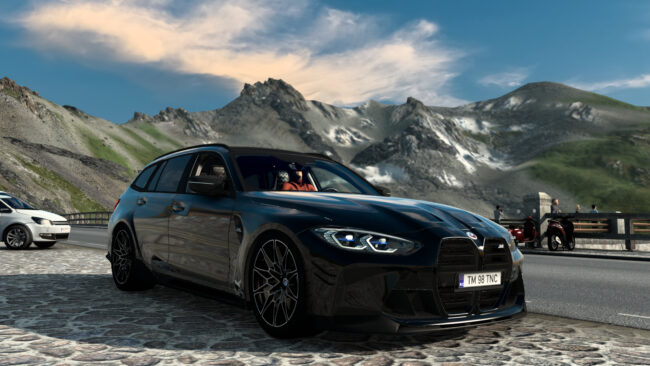 BMW M3 G80 Touring 2023 v3.1 (1.57.x)