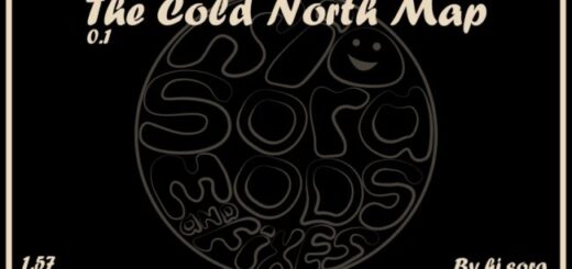 The Cold North Map v0.1-1.57