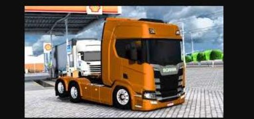 New Scania
