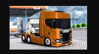 New Scania