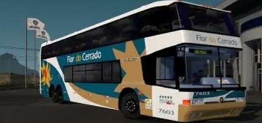 MARCOPOLO PARADISO GV 1800 DD SCANIA 30 SKINS