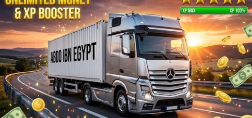 Unlimited Money & XP Booster v4.0 - ets2