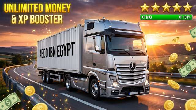 Unlimited Money & XP Booster v4.0 - ets2
