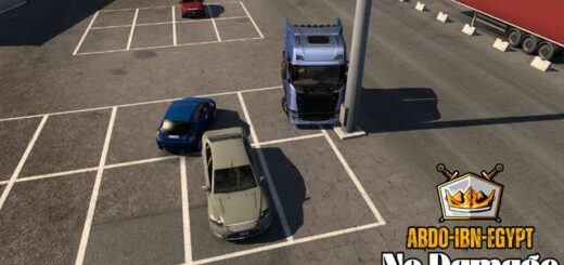No Damage Mod v1.0 (ETS2 1.57)
