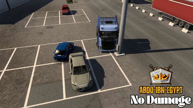 No Damage Mod v1.0 (ETS2 1.57)