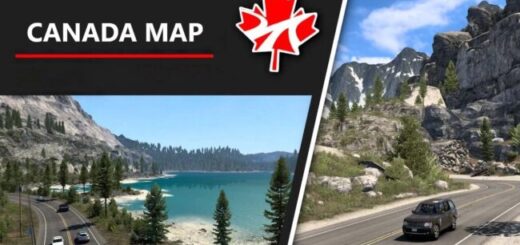Canada Map v1.6.0 1.57