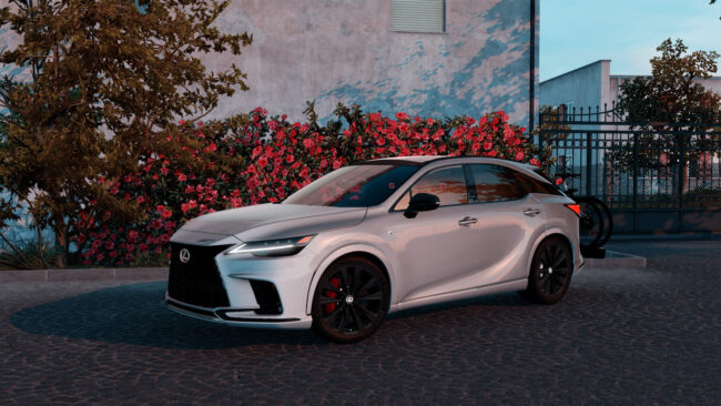 Lexus RX 500h F Sport Performance 2024 v1.4 (1.57x)