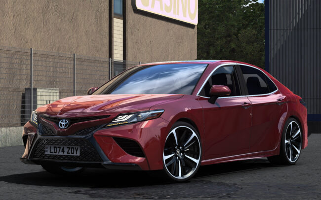 Toyota Camry XV70 XSE 2018 v2.2 (1.57.x)