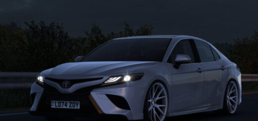 Toyota Camry XV70 XSE 2018 v2.2 (1.57.x)