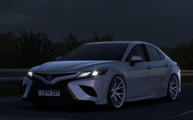 Toyota Camry XV70 XSE 2018 v2.2 (1.57.x)