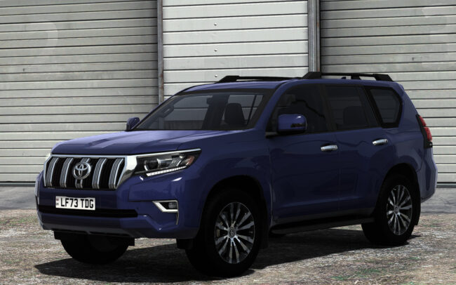 Toyota Land Cruiser Prado J150 2020 v1.3 (1.57.x)