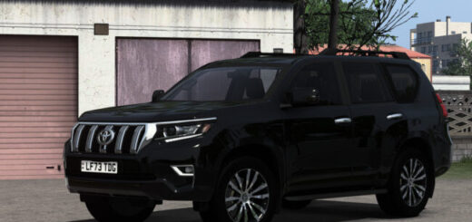 Toyota Land Cruiser Prado J150 2020 v1.3 (1.57.x)