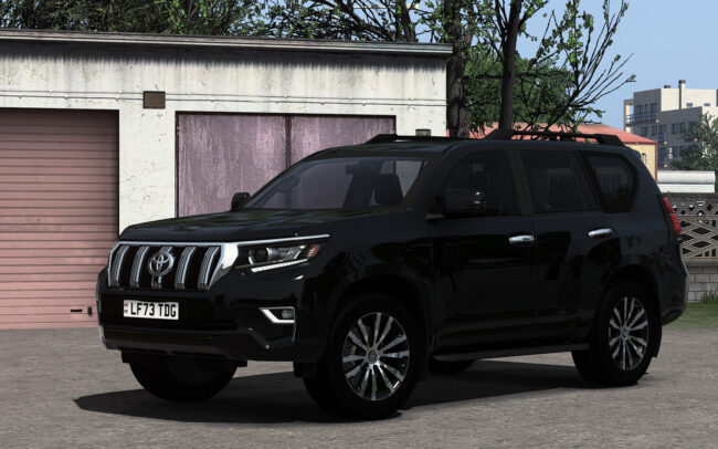 Toyota Land Cruiser Prado J150 2020 v1.3 (1.57.x)