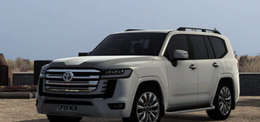 Toyota Land Cruiser 300 2022 v1.8 (1.57.x)