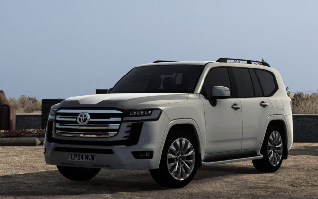 Toyota Land Cruiser 300 2022 v1.8 (1.57.x)
