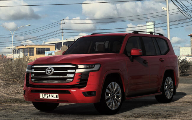 Toyota Land Cruiser 300 2022 v1.8 (1.57.x)