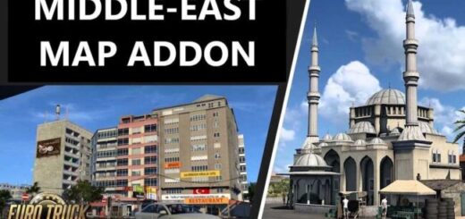 Middle East Map Addon v2.8 (1.57x)
