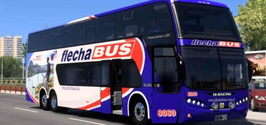 Busscar Panoramico DD Mercedes Benz v2.8.0 (1.57.x)